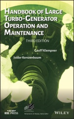 Handbook of Large Turbo–Generator Operation and Maintenance - ISBN 9781119389767