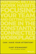 Can I Have Your Attention?: Inspiring Better Work Habits, Focusing Your Team, and Getting Stuff Done in the Constantly Connected Workplace - ISBN 9781119390466
