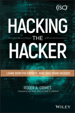 Hacking the Hacker: Learn From the Experts Who Take Down Hackers - ISBN 9781119396215