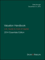 Valuation Handbook – U.S. Guide to Cost of Capital - ISBN 9781119398240