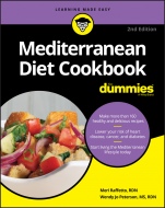 Mediterranean Diet Cookbook For Dummies - ISBN 9781119404439