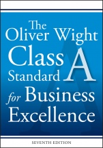 The Oliver Wight Class A Standard for Business Excellence - ISBN 9781119404477