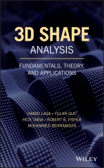 3D Shape Analysis: Fundamentals, Theory, and Applications - ISBN 9781119405108