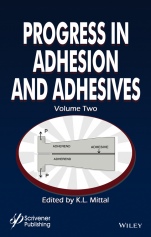 Progress in Adhesion and Adhesives - ISBN 9781119406389