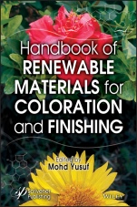 Handbook of Renewable Materials for Coloration and Finishing - ISBN 9781119407751