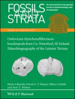 Ordovician rhynchonelliformean brachiopods from Co. Waterford, SE Ireland: Palaeobiogeography of the Leinster Terrane - ISBN 9781119412557