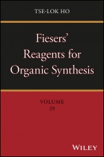 Fiesers Reagents for Organic Synthesis - ISBN 9781119413035