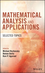 Mathematical Analysis and Applications: Selected Topics - ISBN 9781119414346