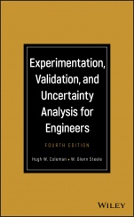 Experimentation, Validation, and Uncertainty Analysis for Engineers - ISBN 9781119417514