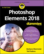 Photoshop Elements 2018 For Dummies - ISBN 9781119418085