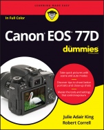 Canon EOS 77D For Dummies - ISBN 9781119420095
