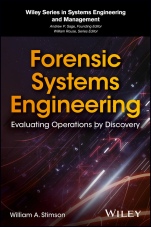 Forensic Systems Engineering: Evaluating Operations by Discovery - ISBN 9781119422754