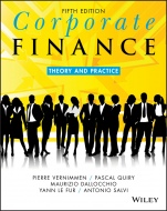 Corporate Finance: Theory and Practice - ISBN 9781119424482