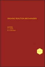 Organic Reaction Mechansisms 2017: An annual survey covering the literature dated January to December 2017 - ISBN 9781119426196