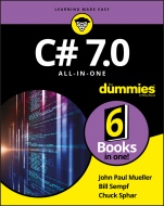 C# 7.0 All–in–One For Dummies - ISBN 9781119428114