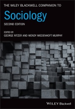 The Wiley Blackwell Companion to Sociology - ISBN 9781119429319