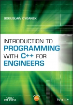 Introduction to Programming with C++ for Engineers - ISBN 9781119431107