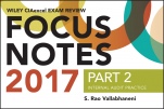 Wiley CIAexcel Exam Review Focus Notes 2017, Part 2: Internal Audit Practice - ISBN 9781119439141