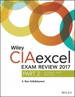 Wiley CIAexcel Exam Review 2017, Part 2: Internal Audit Practice - ISBN 9781119439226
