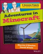 Adventures in Minecraft - ISBN 9781119439585