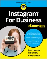 Instagram For Business For Dummies - ISBN 9781119439813