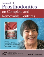 Journal of Prosthodontics on Complete and Removable Dentures - ISBN 9781119442622