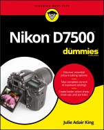 Nikon D7500 For Dummies - ISBN 9781119448327