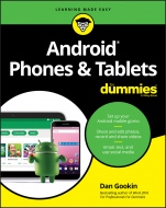 Android Phones & Tablets For Dummies - ISBN 9781119453857