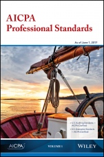 AICPA Professional Standards, 2017, Volume 1 - ISBN 9781119454830