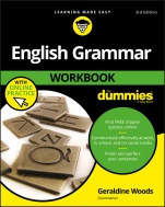 English Grammar Workbook For Dummies with Online Practice - ISBN 9781119455394