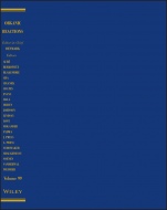 Organic Reactions, Volume 99 - ISBN 9781119456629