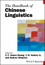 The Handbook of Chinese Linguistics - ISBN 9781119457077