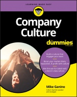 Company Culture For Dummies - ISBN 9781119457848