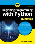 Beginning Programming with Python For Dummies - ISBN 9781119457893