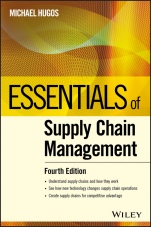 Essentials of Supply Chain Management - ISBN 9781119461104