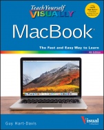Teach Yourself VISUALLY MacBook - ISBN 9781119463900