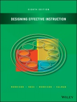 Designing Effective Instruction - ISBN 9781119465935