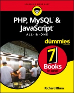 PHP, MySQL, & JavaScript All–in–One For Dummies - ISBN 9781119468387