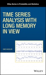 Time Series Analysis with Long Memory in View - ISBN 9781119470403