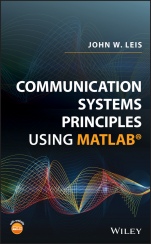 Communication Systems Principles Using MATLAB - ISBN 9781119470670