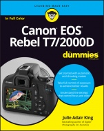 Canon EOS Rebel T7/2000D For Dummies - ISBN 9781119471561