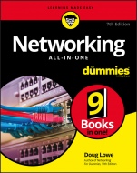 Networking All–in–One For Dummies - ISBN 9781119471608