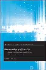 Phenomenology of Affective Life - ISBN 9781119472735