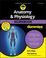 Anatomy & Physiology Workbook For Dummies with Online Practice - ISBN 9781119473596
