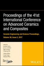 Proceedings of the 41st International Conference on Advanced Ceramics and Composites - ISBN 9781119474548