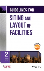 Guidelines for Siting and Layout of Facilities - ISBN 9781119474630