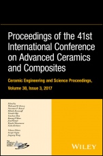 Proceedings of the 41st International Conference on Advanced Ceramics and Composites - ISBN 9781119474692