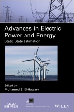 Advances in Electric Power and Energy: Static State Estimation - ISBN 9781119480464