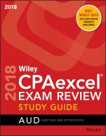 Wiley CPAexcel Exam Review 2018 Study Guide: Auditing and Attestation - ISBN 9781119480679