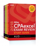 Wiley CPAexcel Exam Review 2018 Study Guide: Complete Set - ISBN 9781119481034